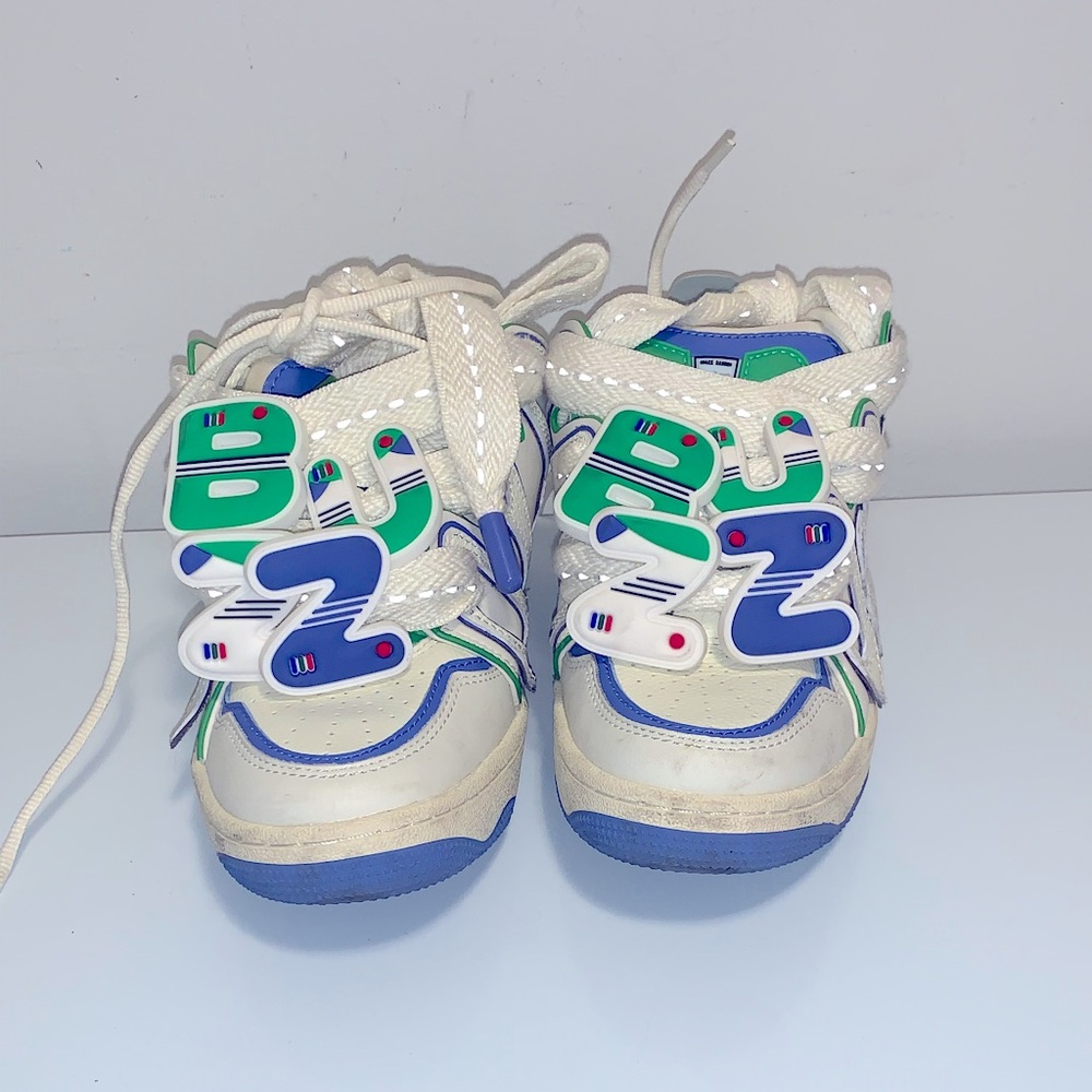 Old Order Buzz Lightyear Toy Story Skateboard Shoes Size 6.5 Disney